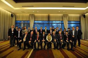 China PE&VC 2011 Annual Conference に参加の各国代表者